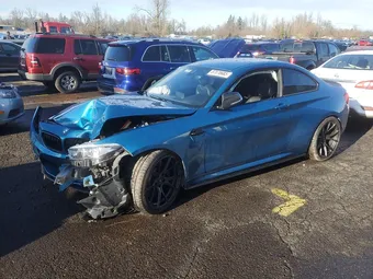 2018 BMW M2 WBS1J5C59JVD36008