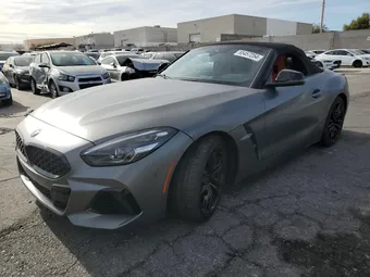 2022 BMW Z4 WBAHF9C09NWX81541