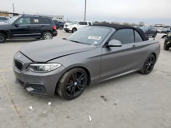 2017 BMW M2 WBA2L1C58HV666130