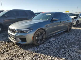 2018 BMW M5 WBSJF0C5XJB282477