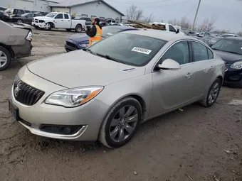 2016 Buick Regal 2G4GK5EX8G9108602