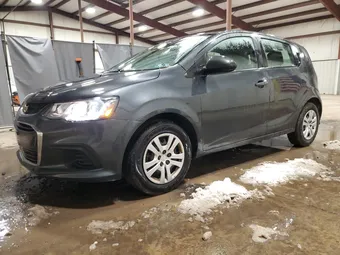 2020 Chevrolet Sonic 1G1JG6SB3L4116350