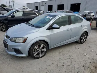 2018 Chevrolet Sonic 1G1JF5SBXJ4133642