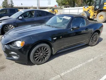 2017 Fiat 124 Spider JC1NFAEK6H0124254