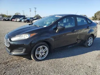 2019 Ford Fiesta 3FADP4BJ2KM100990