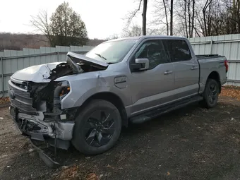 2022 Ford F-150 Lightning 1FT6W1EVXNWG04534
