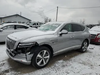 2024 Genesis GV80 KMUHBDSBXRU172784