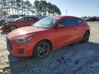 2019 Hyundai Veloster KMHTG6AF6KU016600