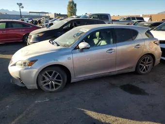2015 Lexus CT 200H JTHKD5BH1F2241087