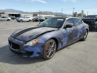 2015 Maserati Quattroporte ZAM56RRA6F1135311