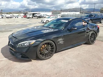 2017 Mercedes-Benz SL-Class WDDJK6GA7HF047718