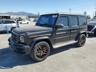 2021 Mercedes-Benz G-Class W1NYC7HJ1MX387972