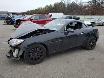 2018 Mercedes-Benz SLC WDDPK3JA2JF155039