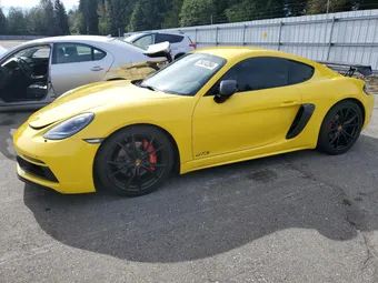 2018 Porsche 718 Cayman WP0AB2A84JK279683