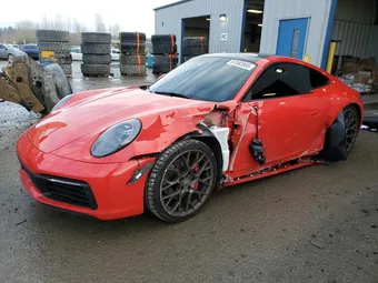 2024 Porsche 911 WP0AB2A96RS219361