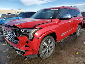 2023 Toyota Sequoia 7SVAAABA1PX019290