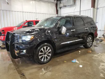 2019 Toyota Sequoia 5TDJY5G19KS165621