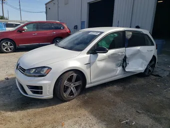 2016 Volkswagen Golf R WVWLF7AU3GW176814
