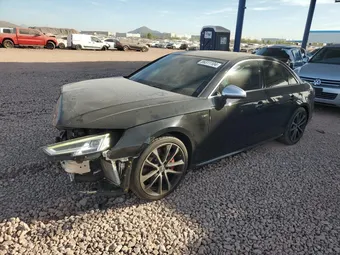 2018 Audi S4 WAUB4AF4XJA056095