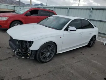 2015 Audi S4 WAUBGAFL8FA089828