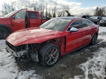 2018 Audi S5 WAUC4CF54JA013803