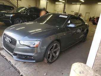 2015 Audi S5 WAUCGAFR1FA057621