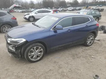 2018 BMW X2 WBXYJ5C37JEF82501