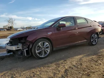2018 Honda Clarity JHMZC5F31JC016350