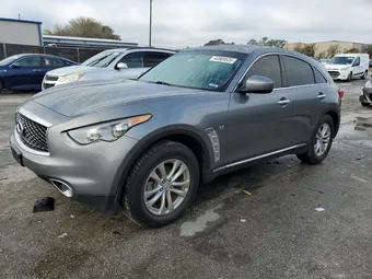 2017 Infiniti QX70 JN8CS1MW0HM414772