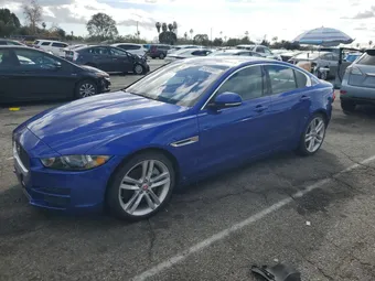 2017 Jaguar XE SAJAD4BV8HA969352