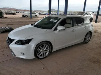2017 Lexus CT 200H JTHKD5BH8H2294078