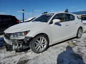 2016 Lexus CT 200H JTHKD5BH6G2257500