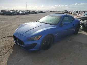2016 Maserati Granturismo ZAM45VLA9G0161540