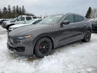 2018 Maserati Levante ZN661XUL2JX270214