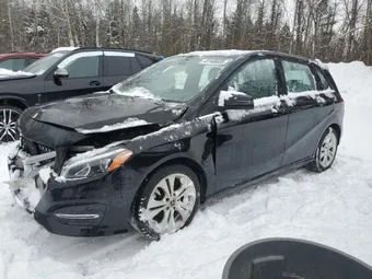 2018 Mercedes-Benz B-Class WDDMH4GB1JJ483136