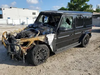 2025 Mercedes-Benz G-Class W1NWH1AB0SX020180
