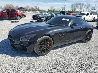 2016 Mercedes-Benz AMG GT WDDYJAJA8GA000254