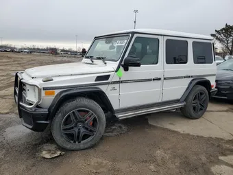 2018 Mercedes-Benz G-Class WDCYC7DH6JX294753