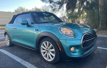 2017 Mini Roadster WMWWG5C53H3C19748