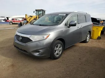 2016 Nissan Quest JN8AE2KP7G9152105