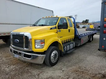 2018 Ford F650 1FDWX6DCXJDF02310