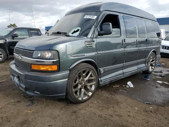 2014 GMC Savana 1GDS7DC47E1140585