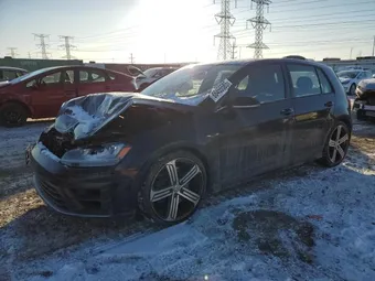 2016 Volkswagen Golf R WVWUF7AU8GW198389