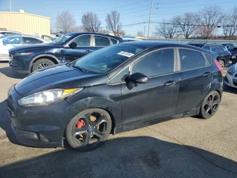 2017 Ford Fiesta 3FADP4GX5HM117675