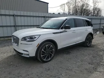 2020 Lincoln Aviator 5LM5J7XC4LGL31969