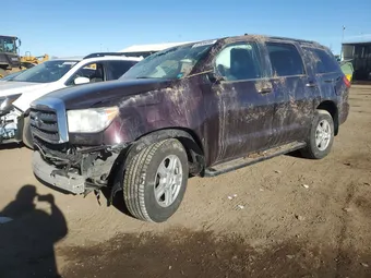 2014 Toyota Sequoia 5TDBW5G12ES098889