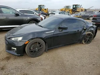 2014 Subaru BRZ JF1ZCAC10E9603340