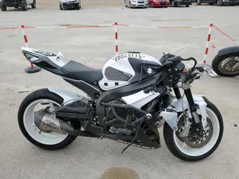 2019 Suzuki GSXR600 JS1GN7FA9K7100563