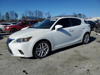 2014 Lexus CT JTHKD5BH7E2192086