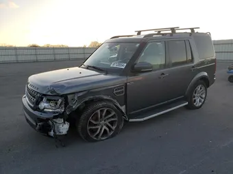 2016 Land Rover LR4 SALAG2V62GA814981